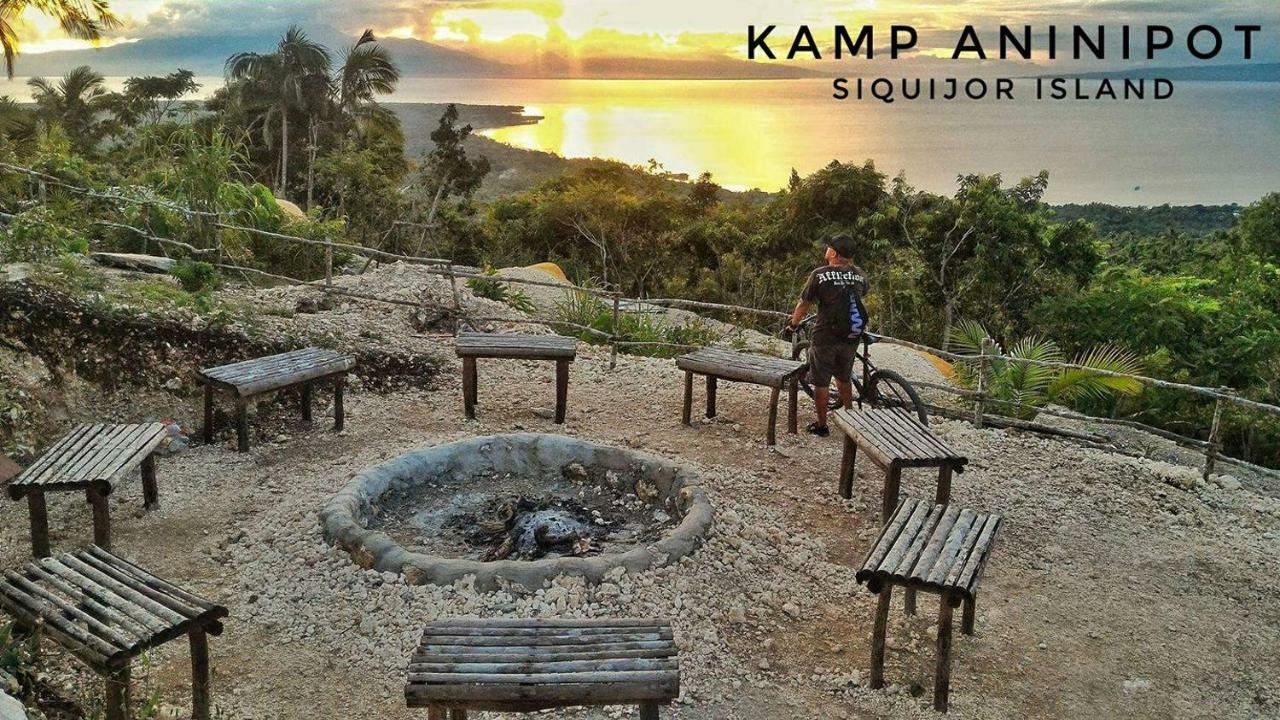 Kamp Aninipot Hotel Siquijor Kültér fotó